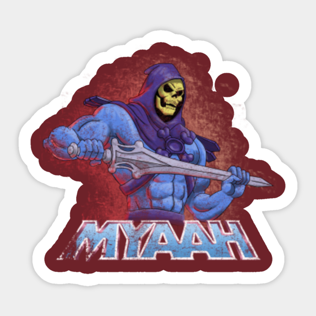 skeletor decal